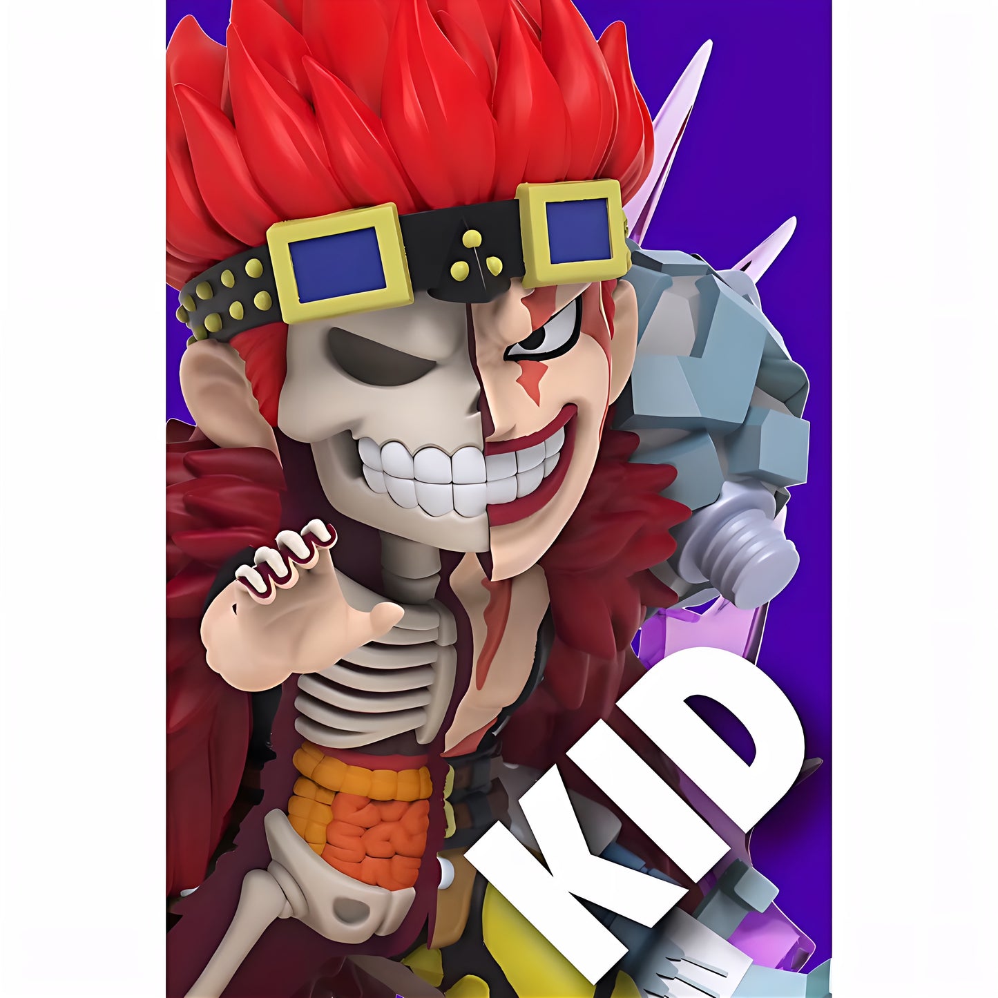 ワンピース Freeny's Hidden Dissectibles:ワノ国 鬼ヶ島決戦〜ランダム1BOX〜