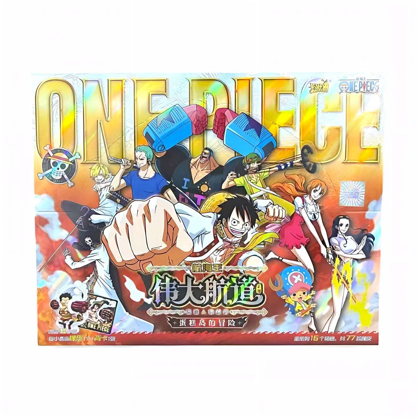 ONEPIECE ラバーマスコット コレクション ~ホールケーキアイランド~ 1カートン