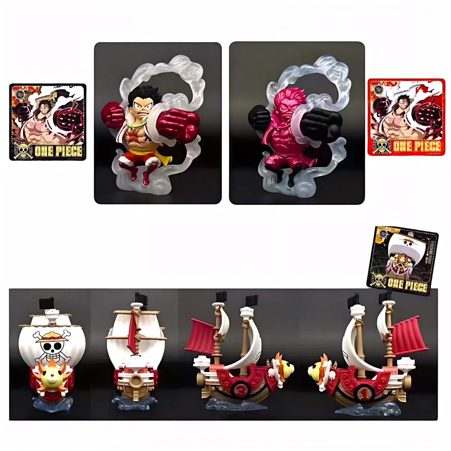 ONEPIECE ラバーマスコット コレクション ~ホールケーキアイランド~ 1カートン