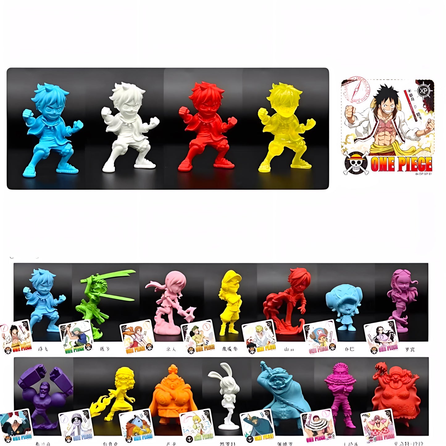ONEPIECE ラバーマスコット コレクション ~ホールケーキアイランド~ 1カートン