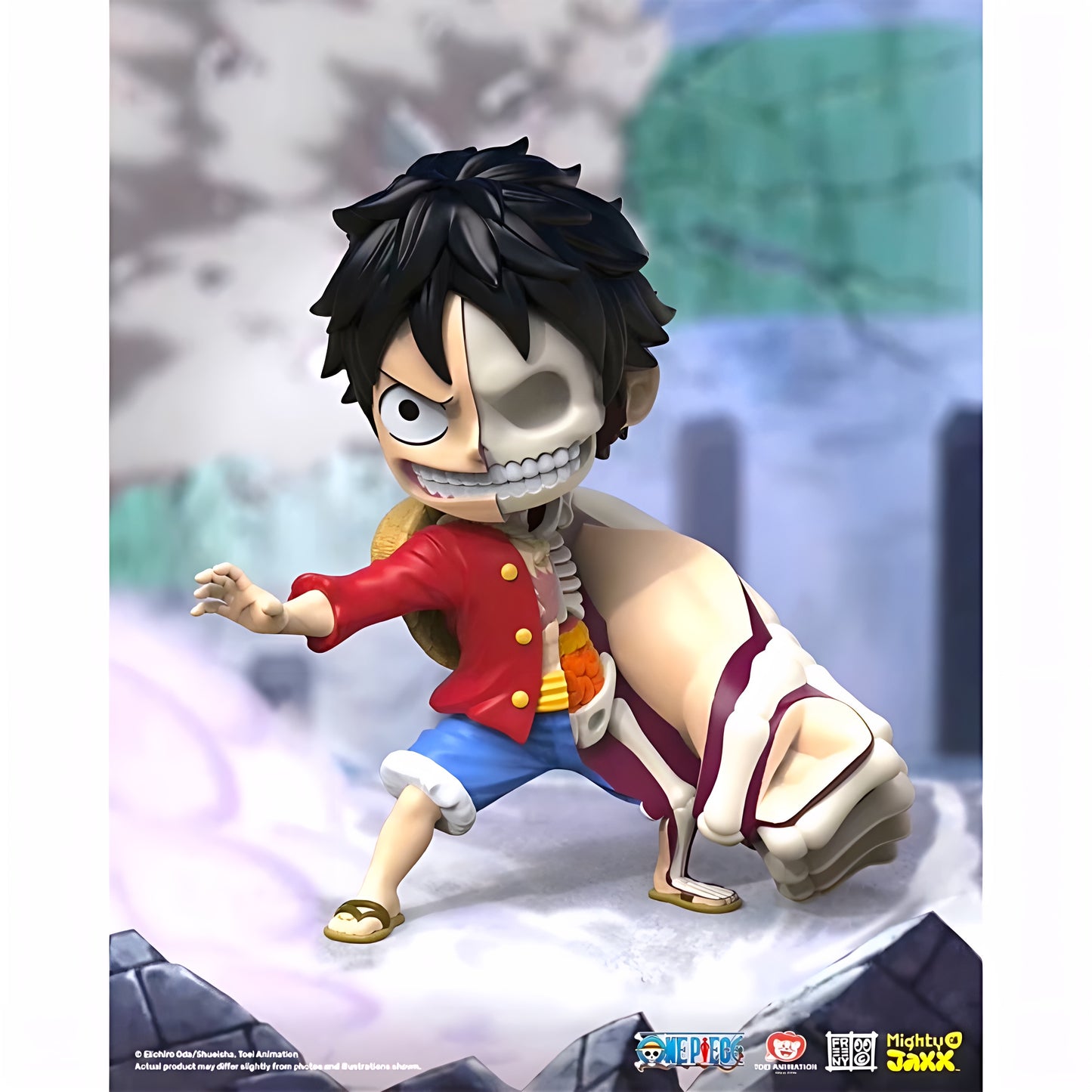 ONE PIECE Freeny‘s Hidden Dissectibles :ギアシリーズ〜ランダム1BOX〜