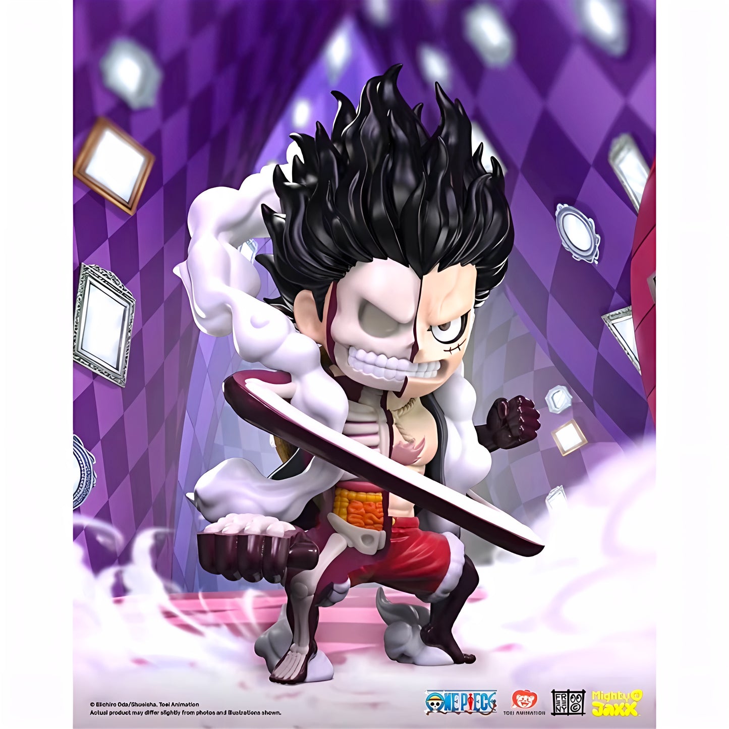 ONE PIECE Freeny‘s Hidden Dissectibles :ギアシリーズ〜ランダム1BOX〜