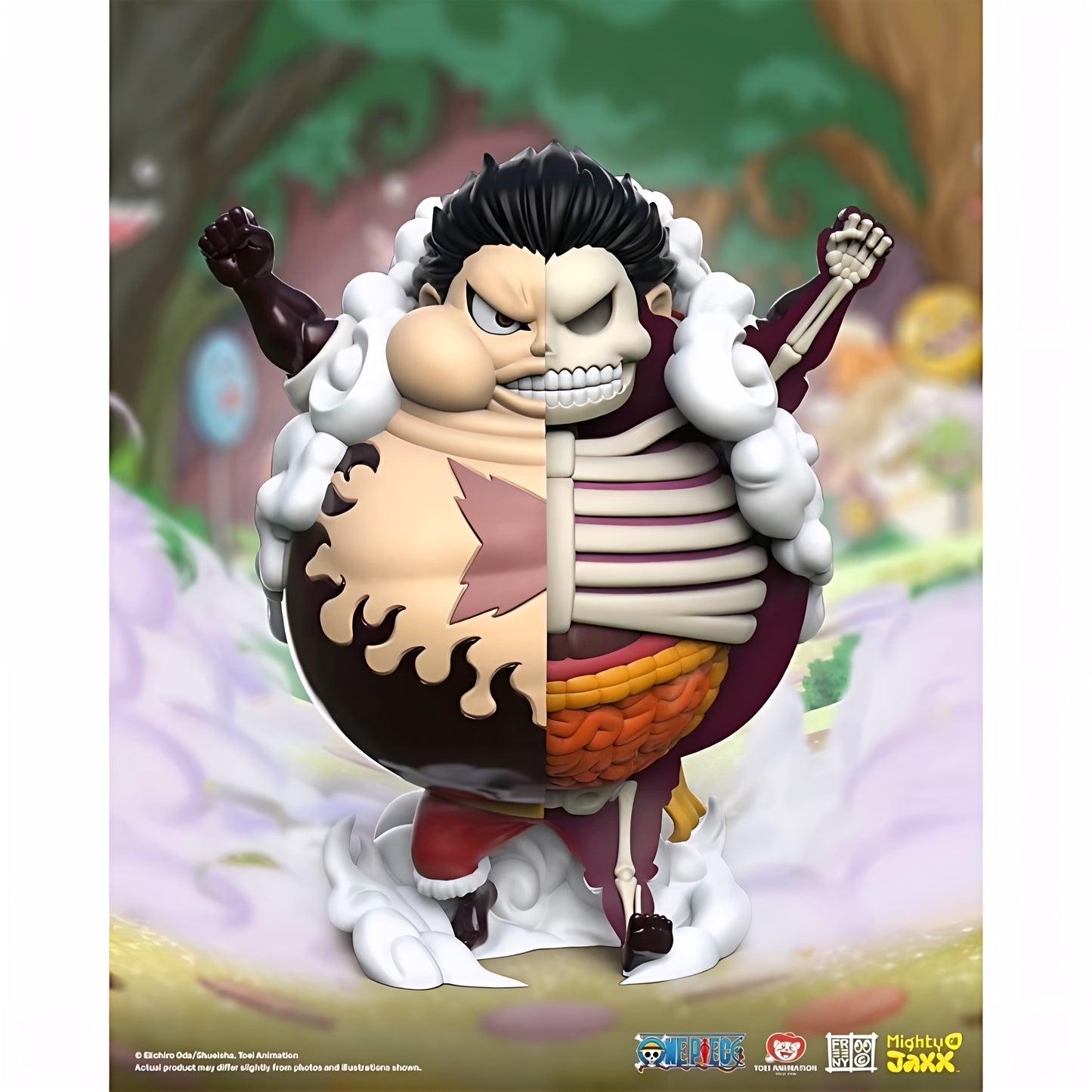 ONE PIECE Freeny‘s Hidden Dissectibles :ギアシリーズ〜ランダム1BOX〜