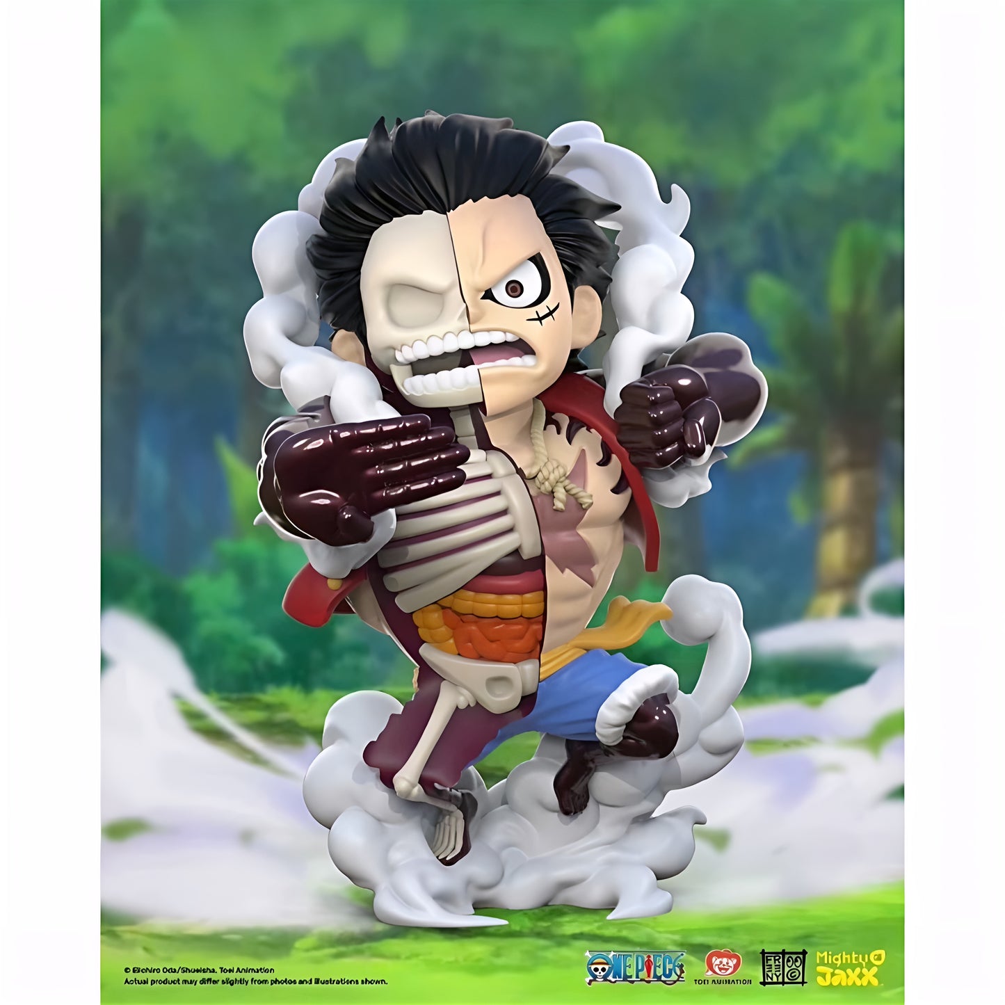 ONE PIECE Freeny‘s Hidden Dissectibles :ギアシリーズ〜ランダム1BOX〜
