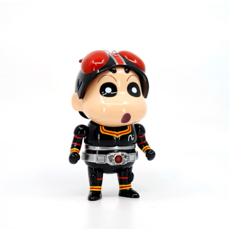 Hong Kong Limited Best.be.fore ~ Best before date ~ Crayon Shinchan x Kamen Rider Black.