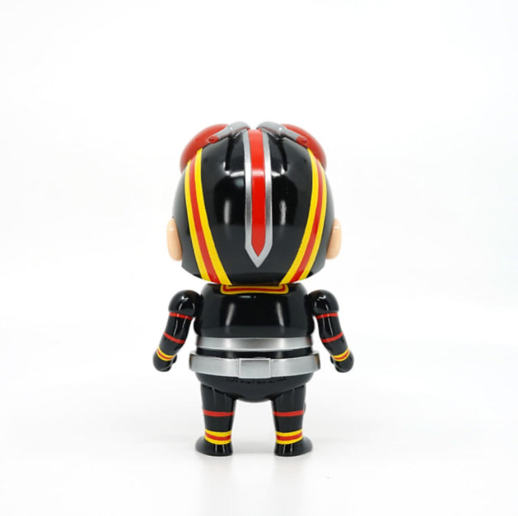 Hong Kong Limited Best.be.fore ~ Best before date ~ Crayon Shinchan x Kamen Rider Black.