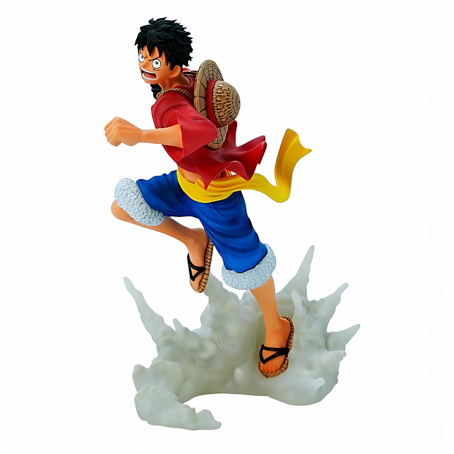 ヨーロッパ限定 モンキー・D・ルフィ 1:10スケールフィギュア