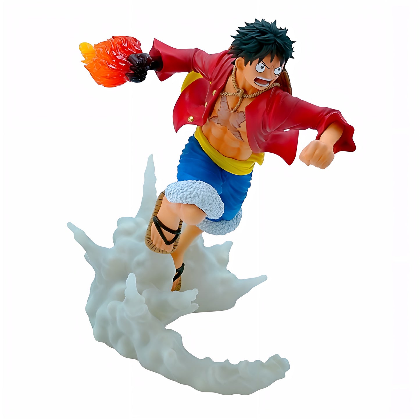 ヨーロッパ限定 モンキー・D・ルフィ 1:10スケールフィギュア