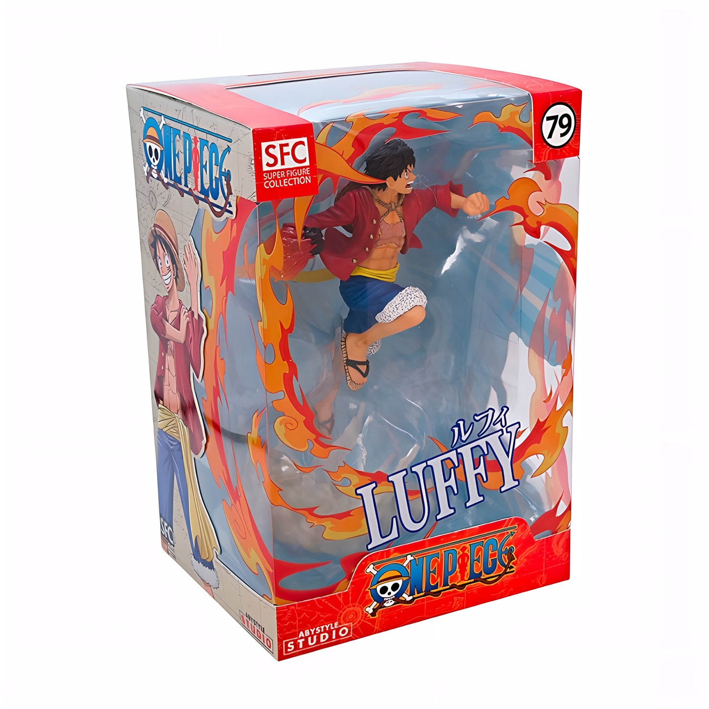 ヨーロッパ限定 ルフィ 1:10スケールフィギュア ワンピースフィギュア 海外限定 輸入フィギュア⑧