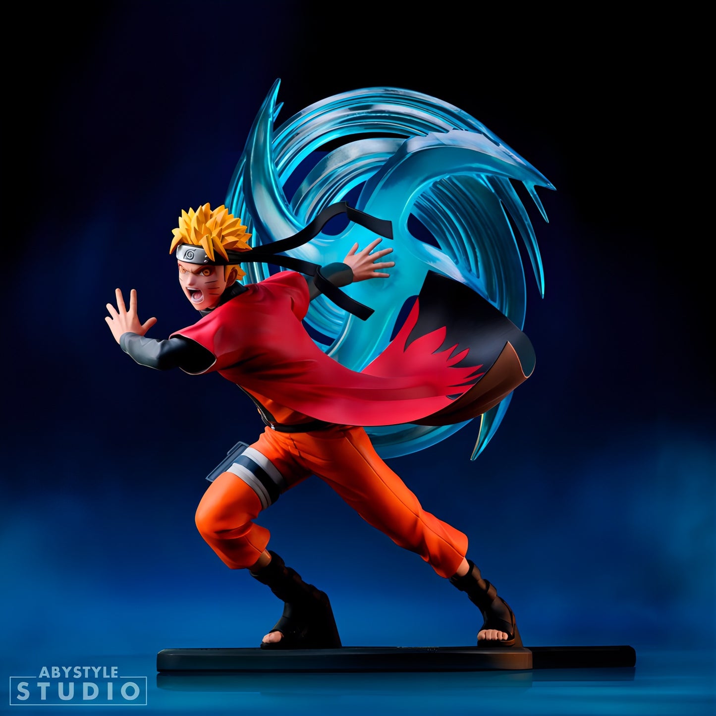 ヨーロッパ限定 うずまきナルト 仙人モード 1/10スケールフィギュア