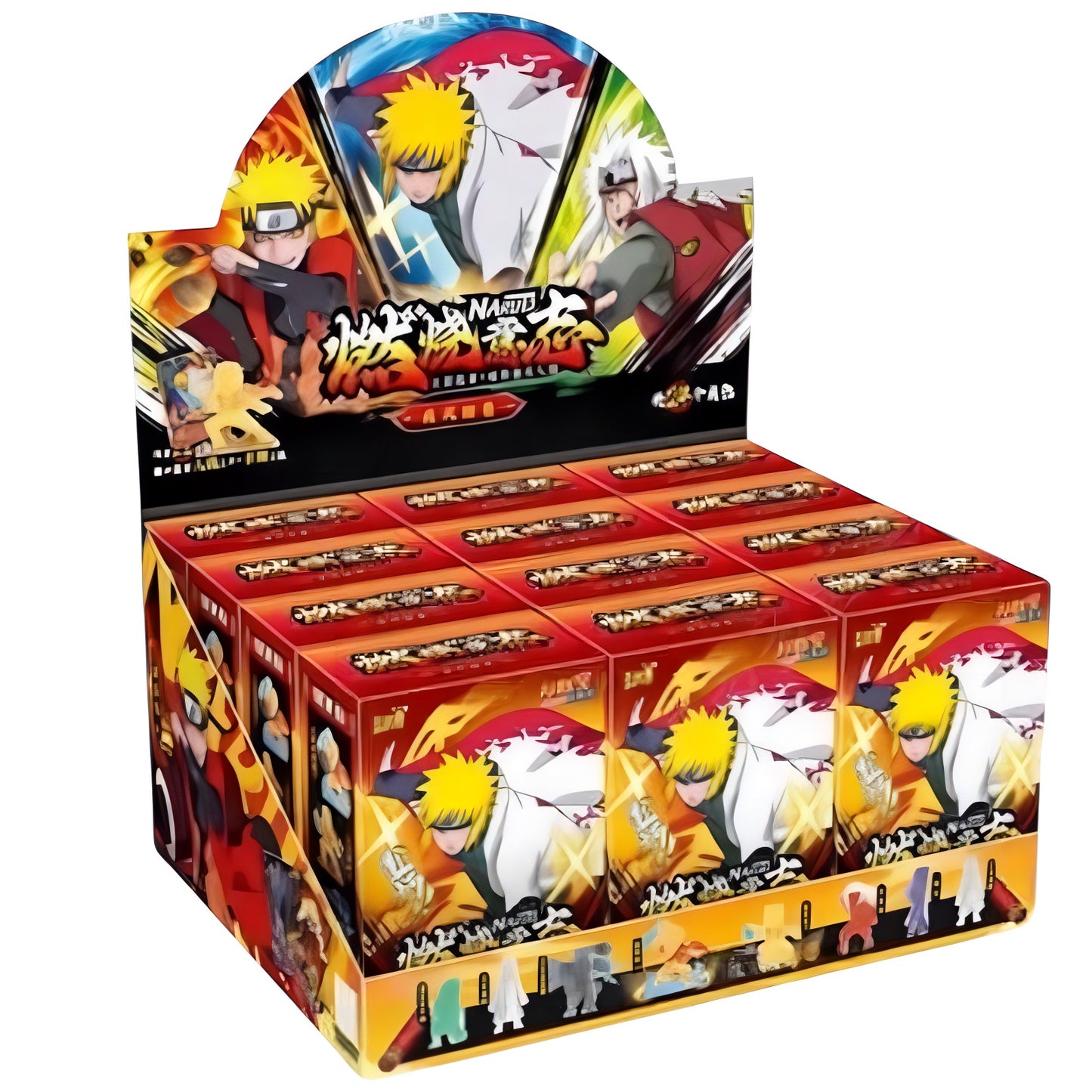 NARUTO ミニフィギュアコレクション 燃焼意志〜疾風絵巻〜