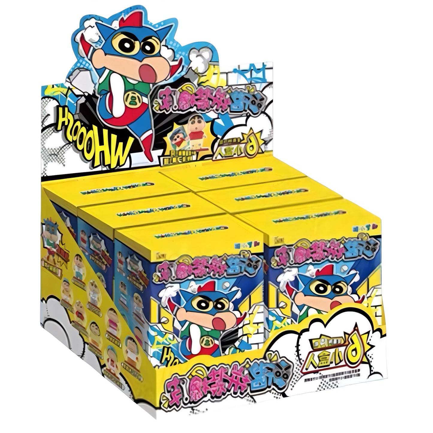 組み立て式ラバードール フィギュア ブラインドボックス クレヨンしんちゃん KAYOU 海外限定