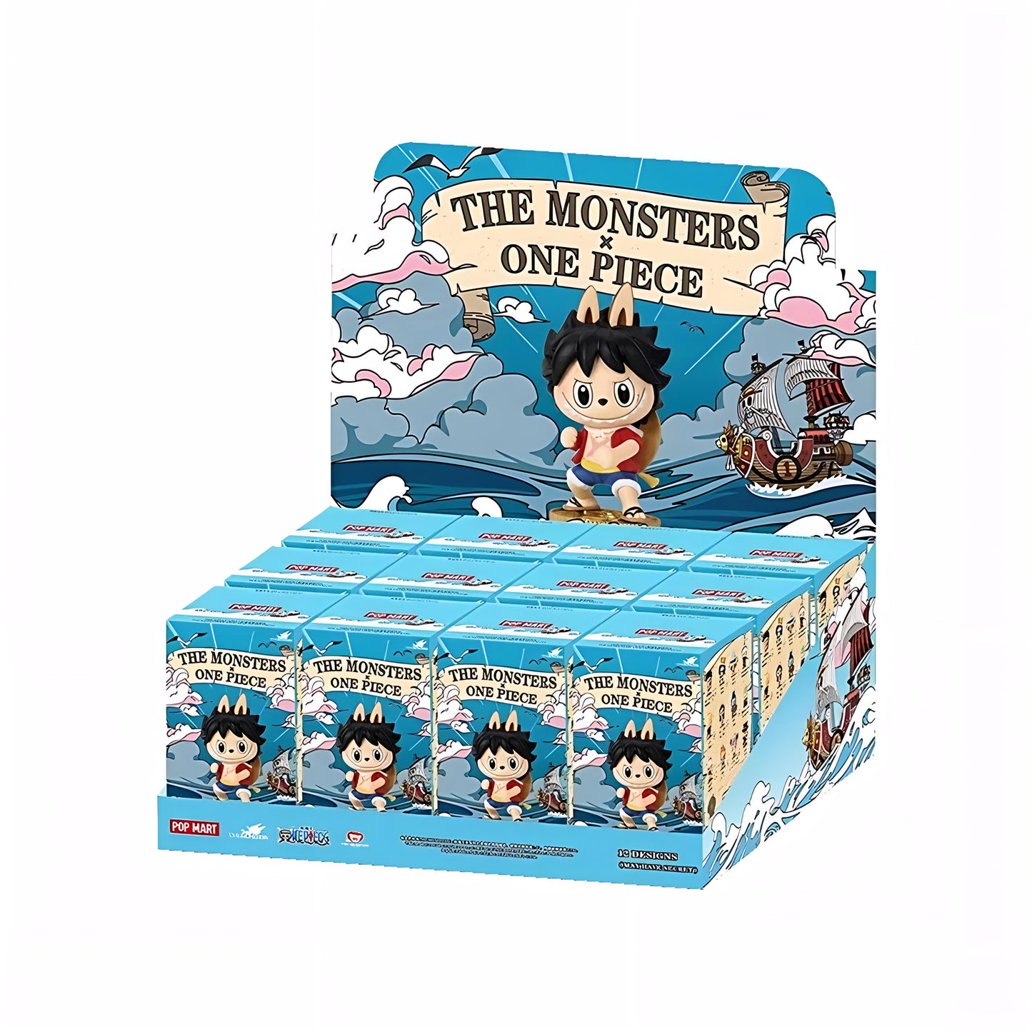 THE MONSTERS×ONEPIECE