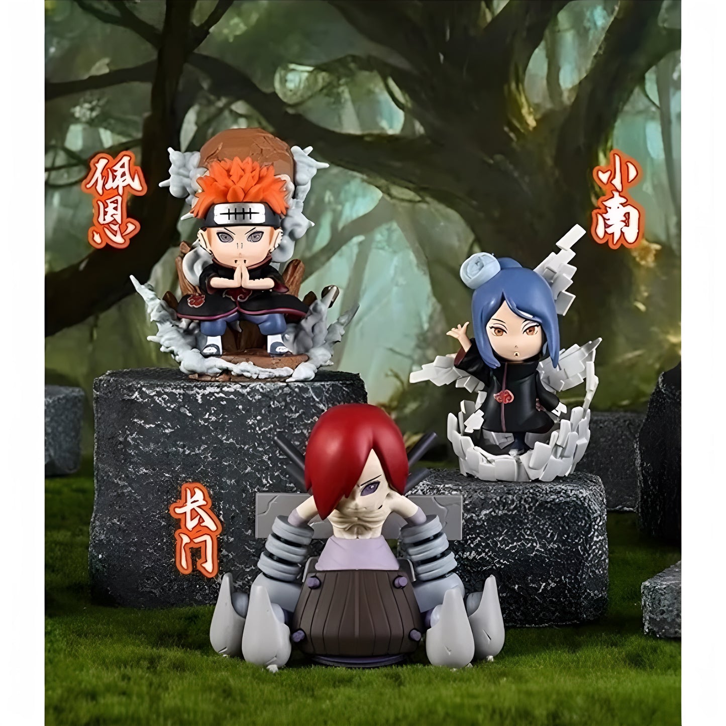 NARUTO疾風伝 暁 ブラインドボックス 第二弾 1カートン