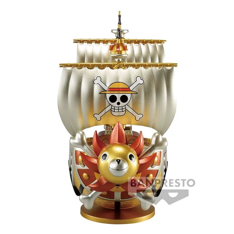MEGA WCF サウザンド・サニー号 海外限定GOLDカラーver.