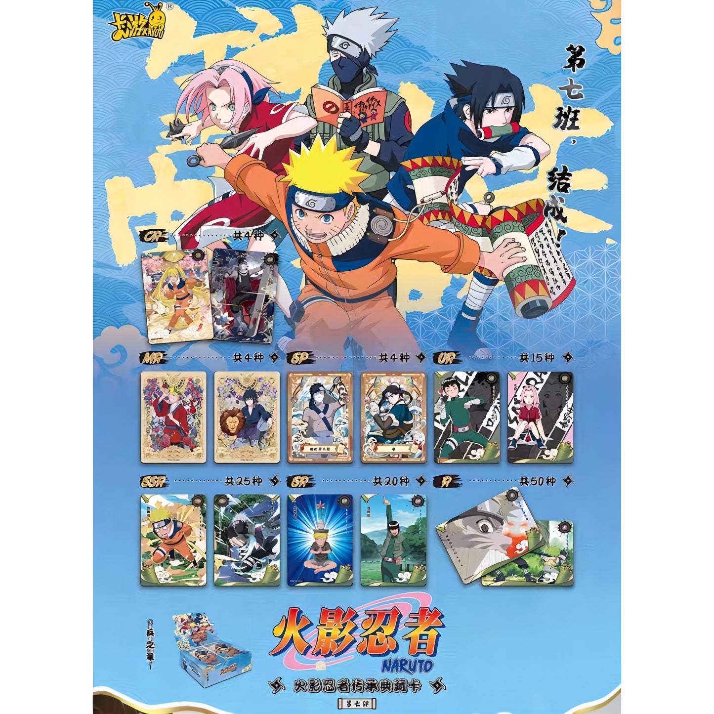 火影忍者 NARUTO 兵之章 第7弾 1BOX