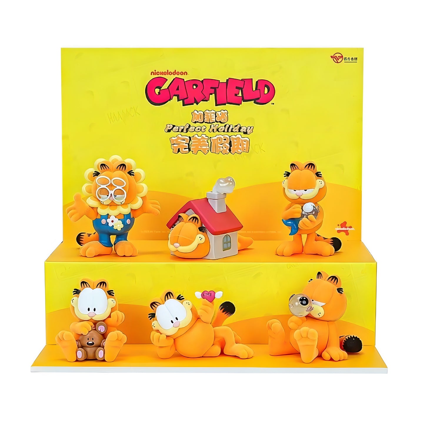 GARFIELD ガーフィールドの休日 全6種〜ランダム1BOX〜