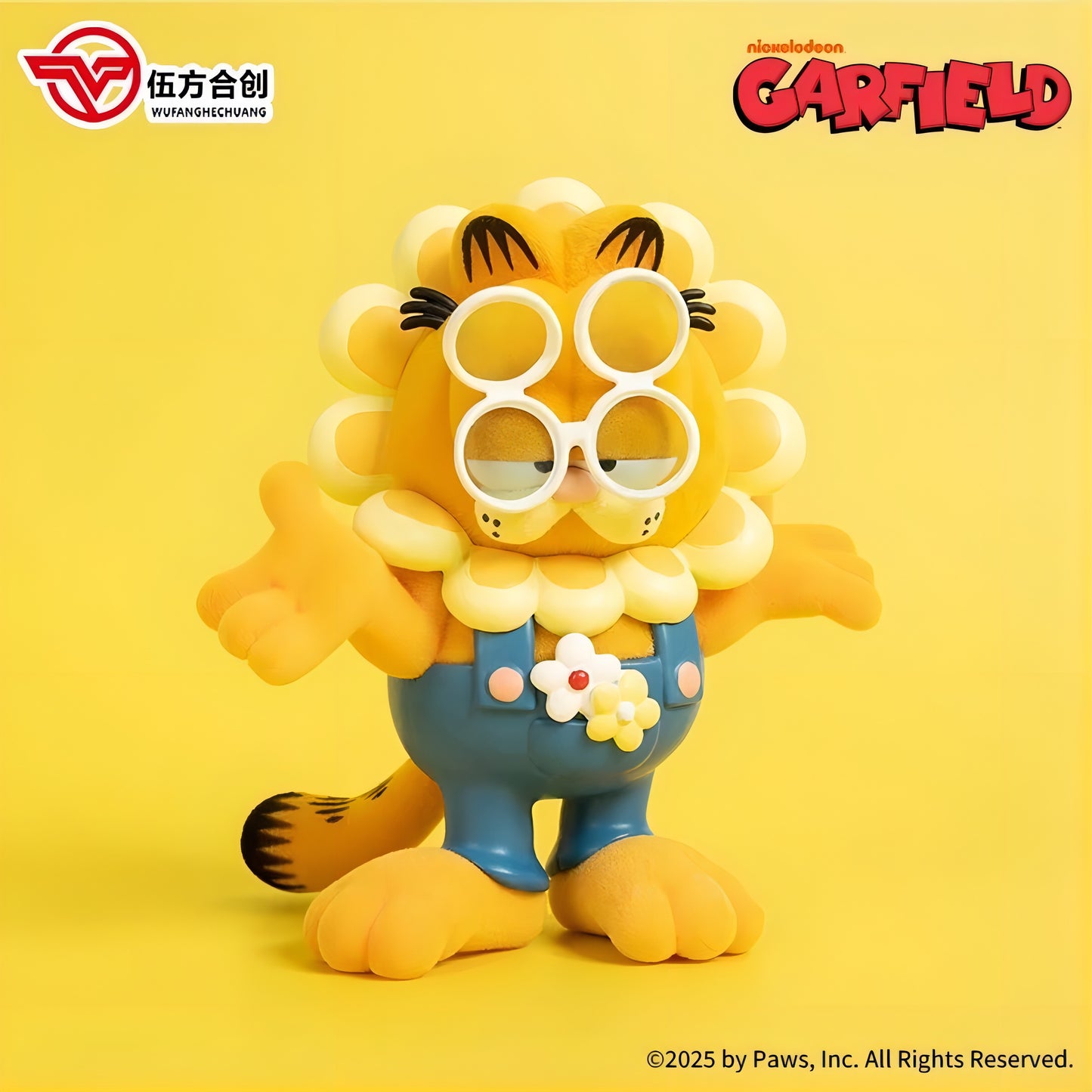 GARFIELD ガーフィールドの休日 全6種〜ランダム1BOX〜