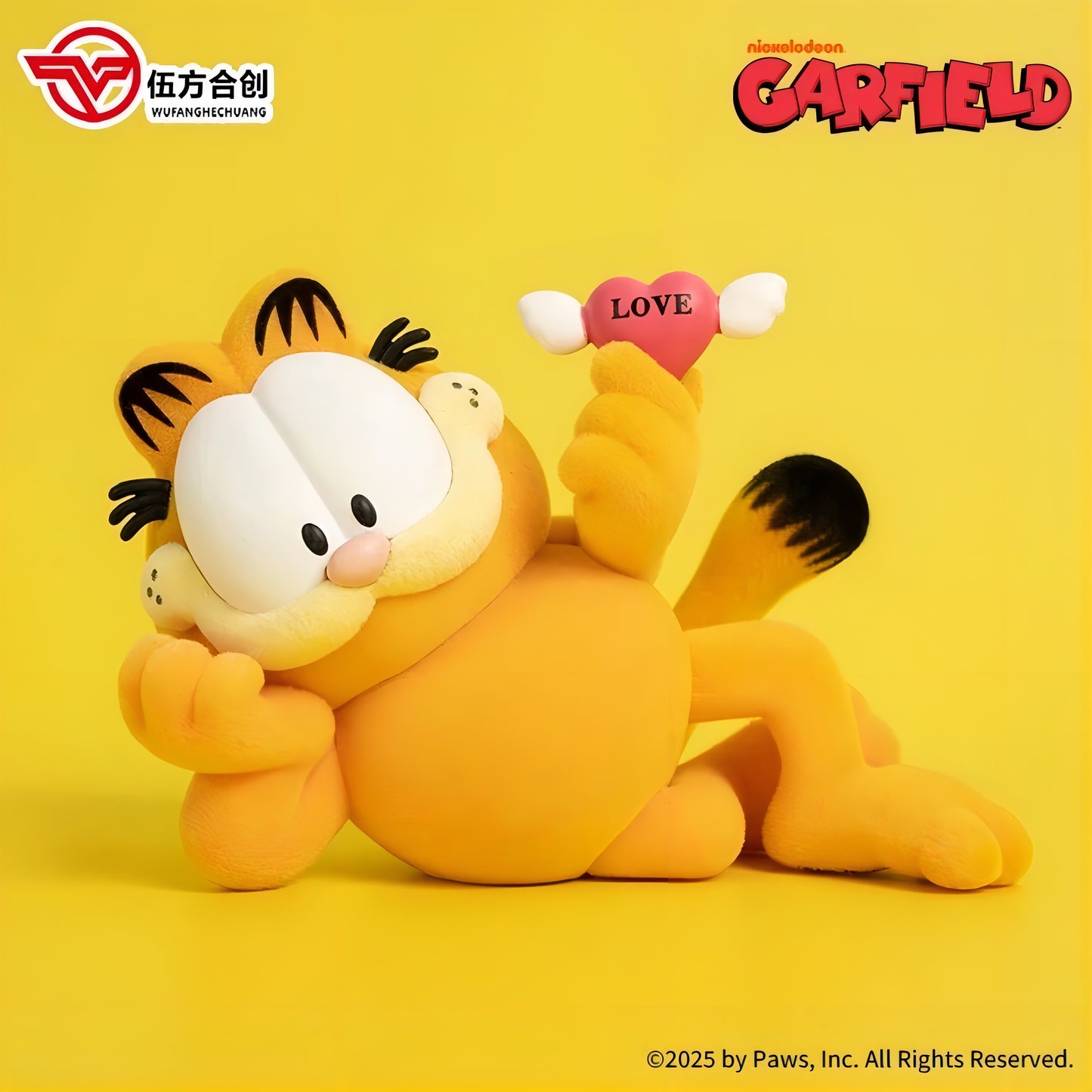 GARFIELD ガーフィールドの休日 全6種〜ランダム1BOX〜