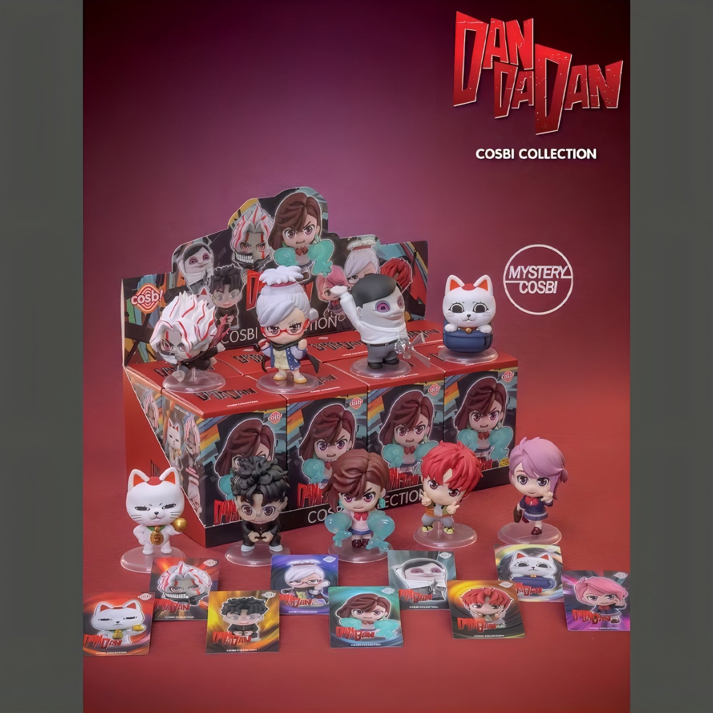 ダンダダン COSBI コレクション フィギュア 8BOX カートン