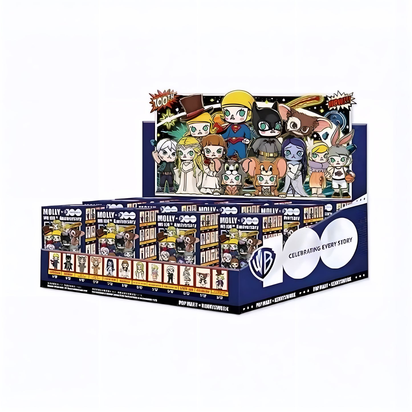 MOLLY×WB 100周年記念シリーズ
