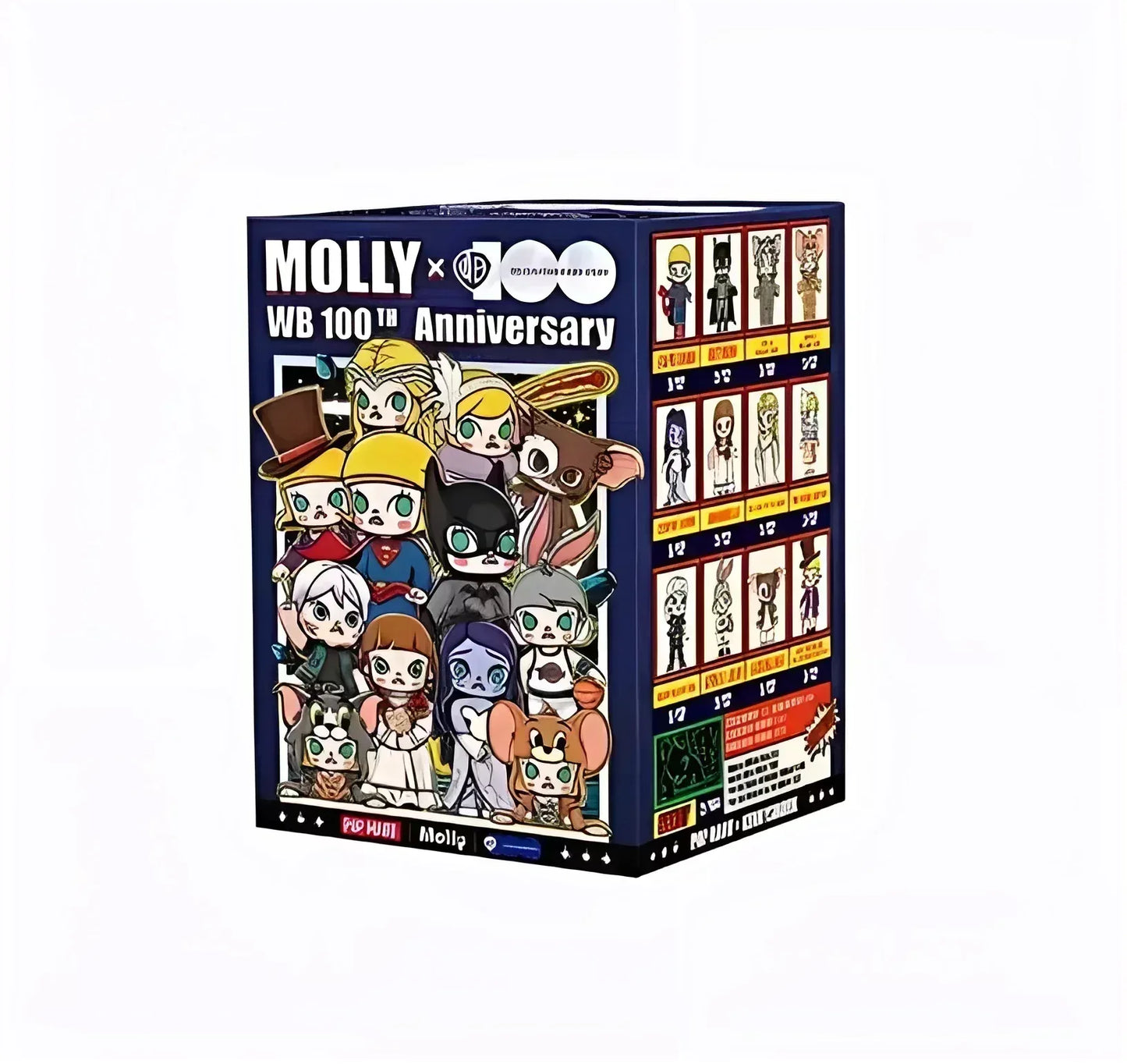 MOLLY×WB 100周年記念 トムとジェリー フィギュア ブラインドボックス POP MART 海外限定 - Toydelivery