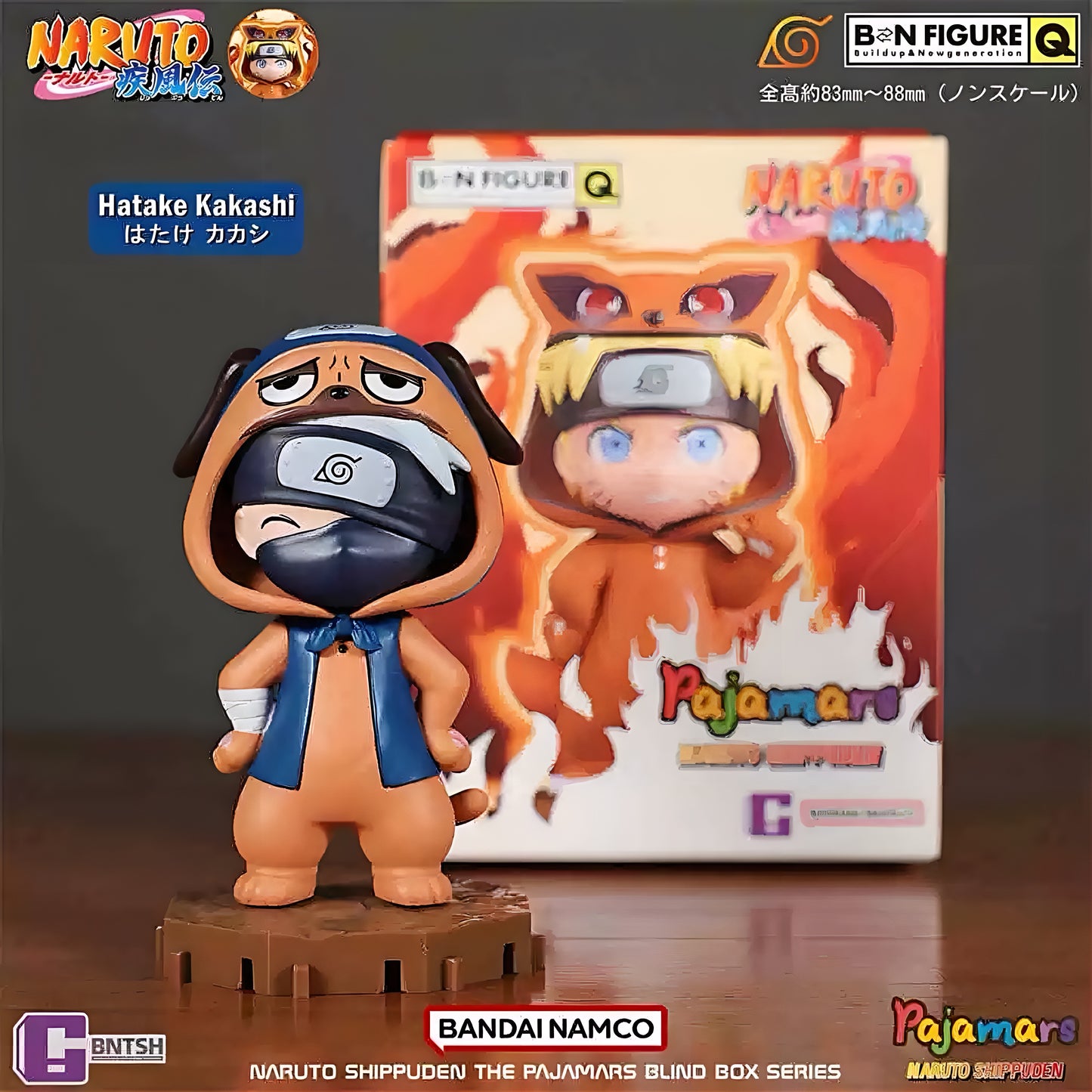 NARUTO B⇆N FIGURE Pajamars