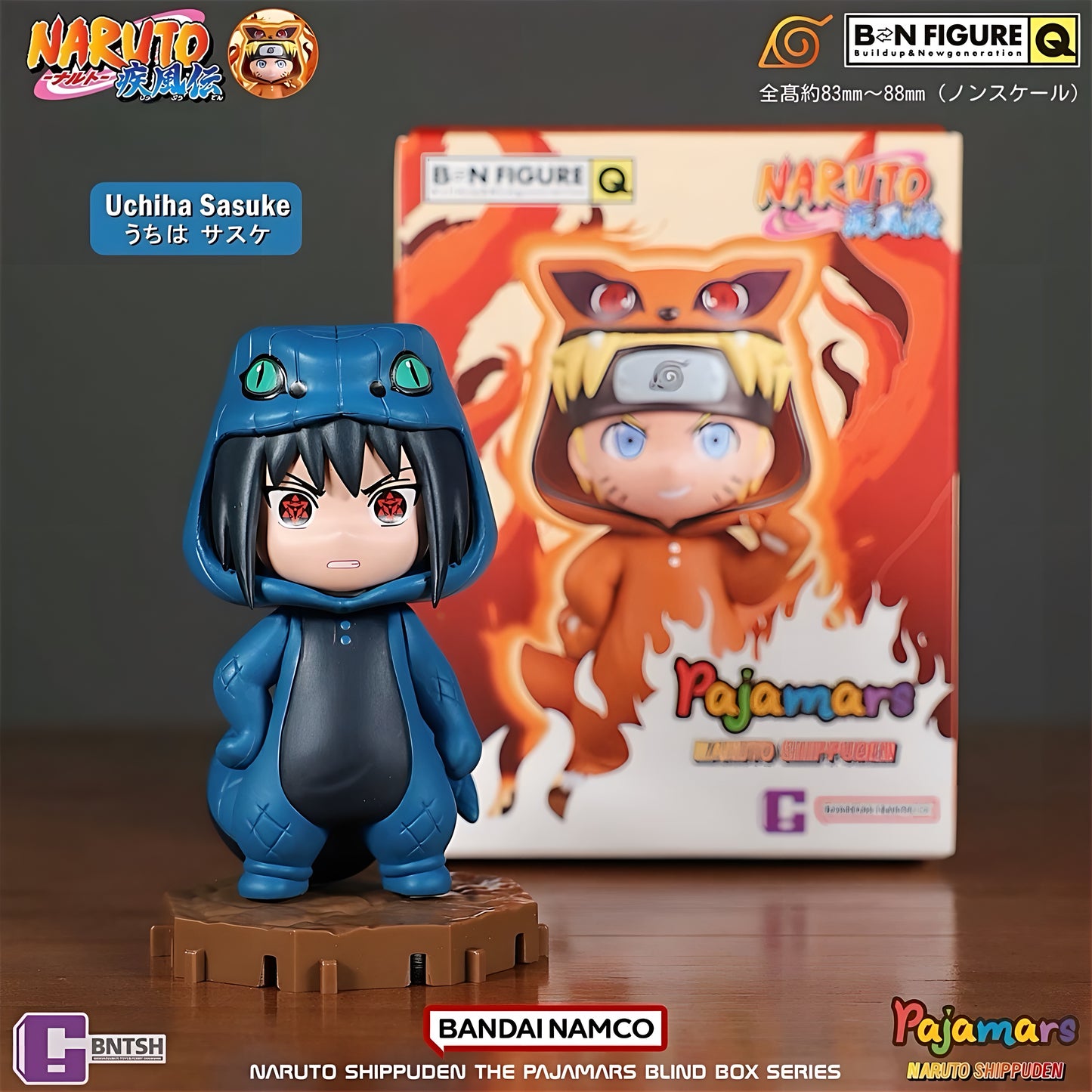 NARUTO B⇆N FIGURE Pajamars