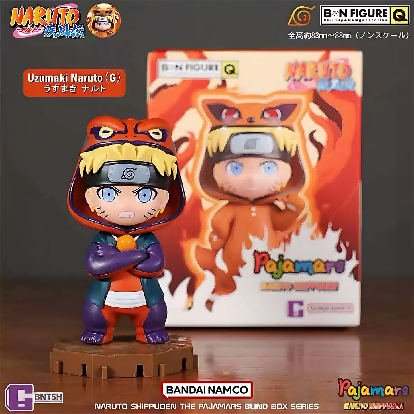 NARUTO B⇆N FIGURE Pajamars