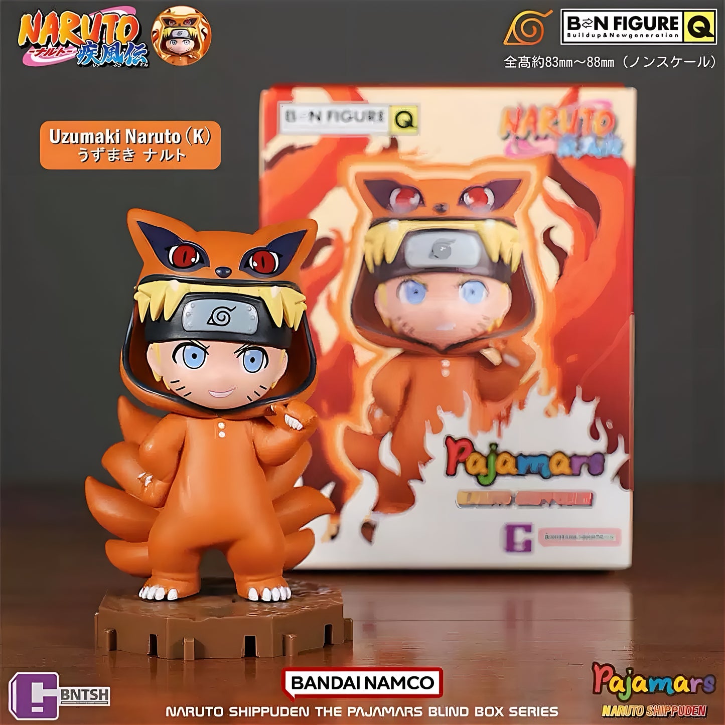 NARUTO B⇆N FIGURE Pajamars