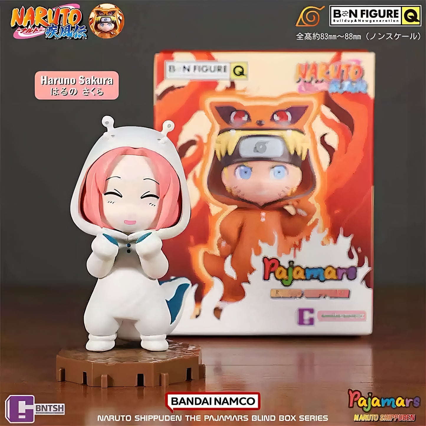 NARUTO B⇆N FIGURE Pajamars