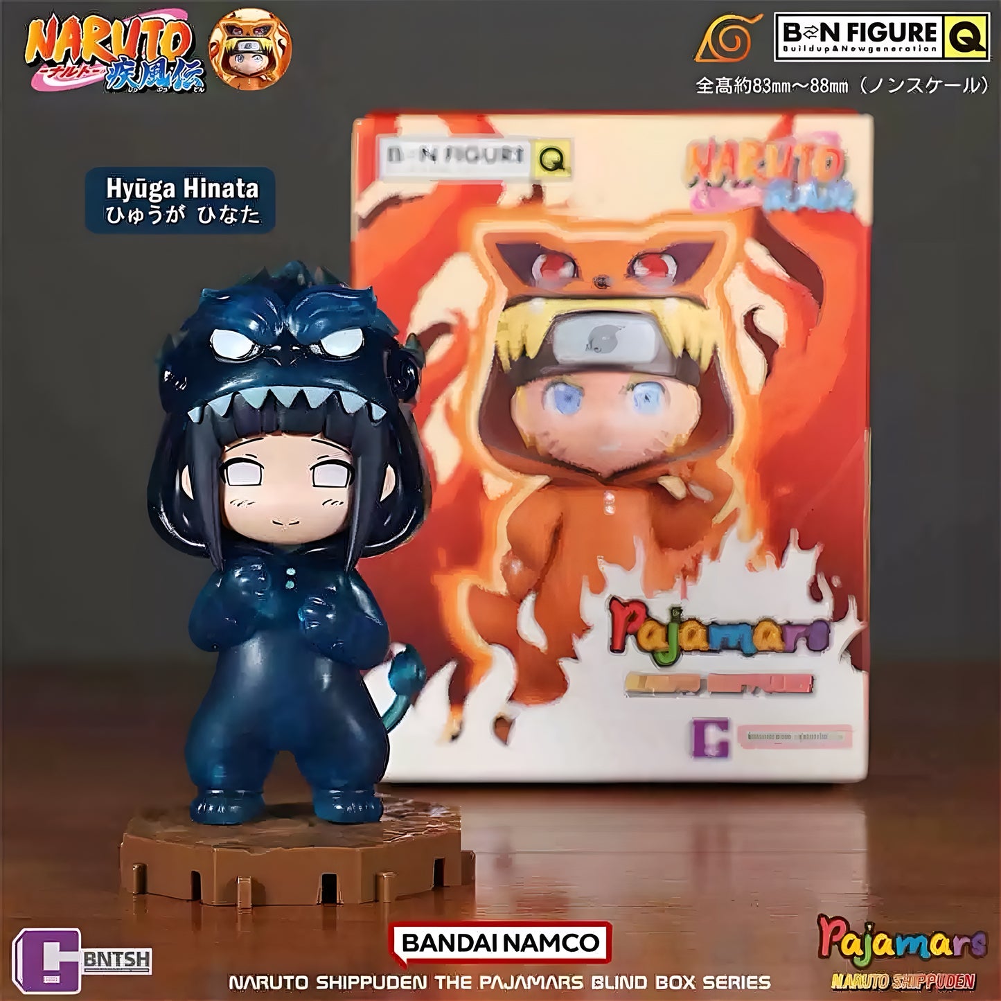 NARUTO B⇆N FIGURE Pajamars