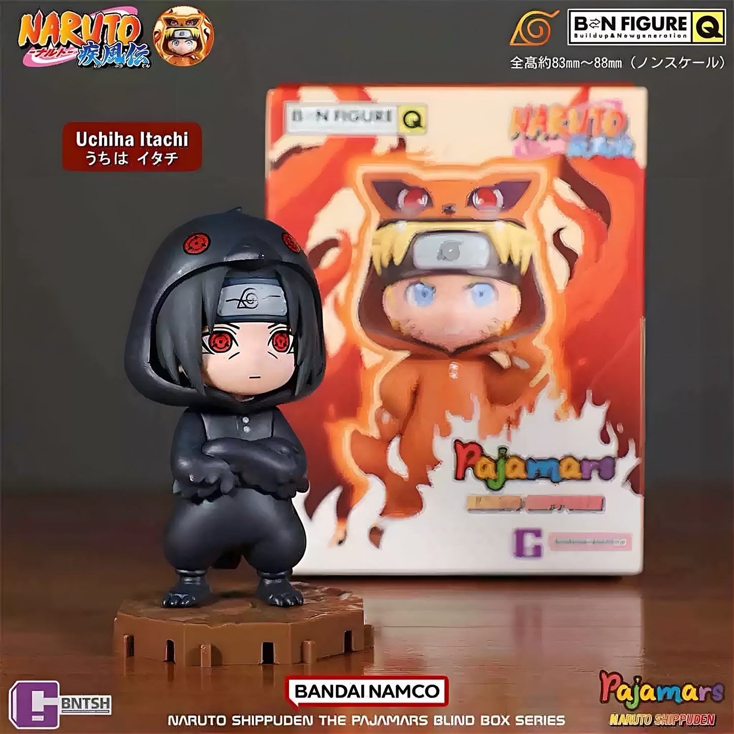 NARUTO B⇆N FIGURE Pajamars