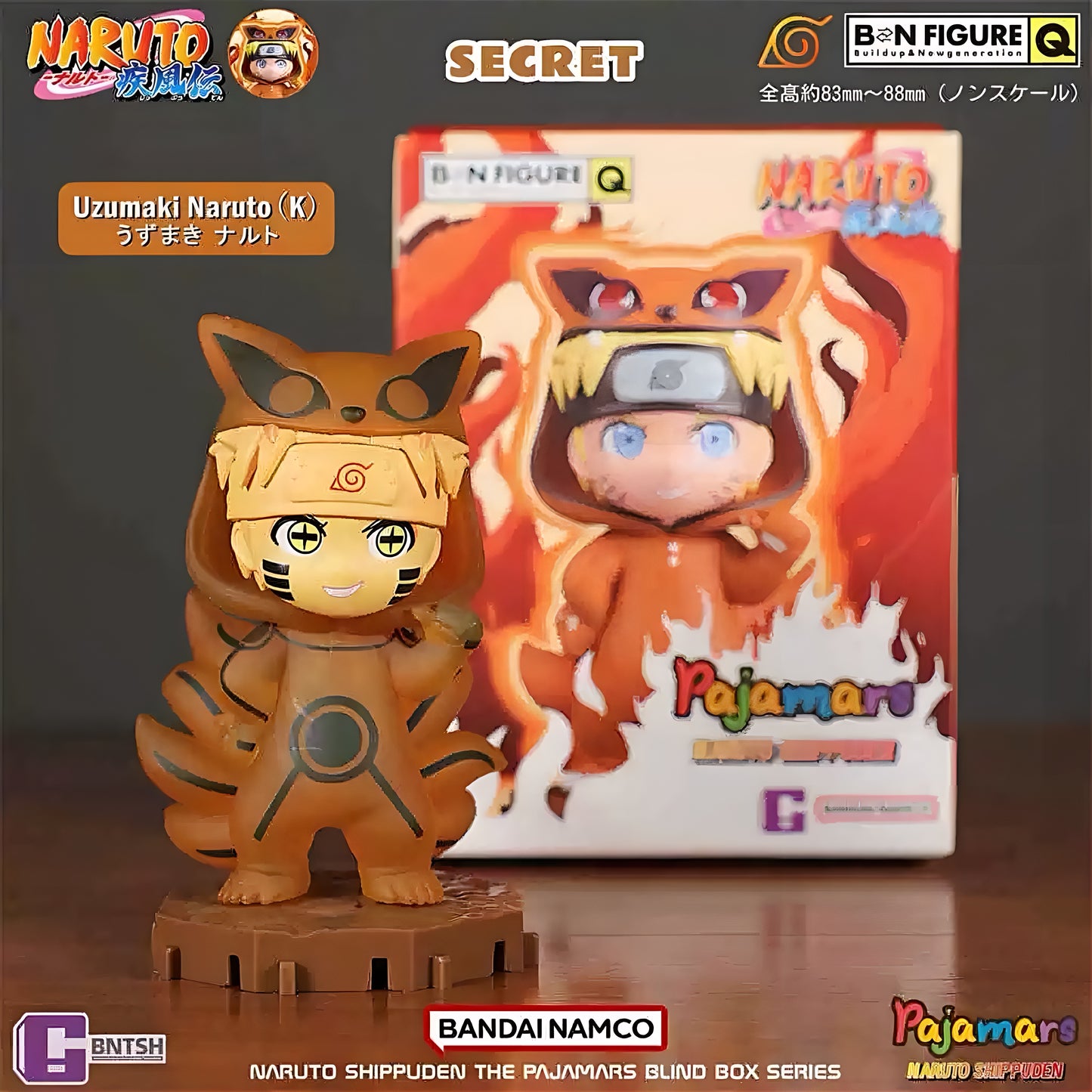 NARUTO B⇆N FIGURE Pajamars