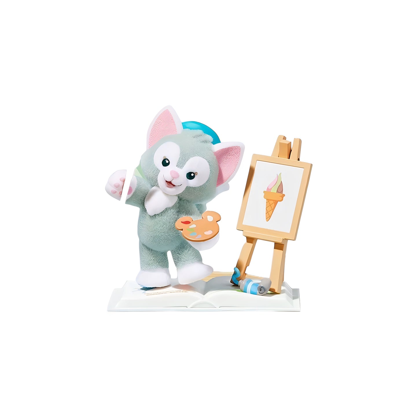 ダッフィー&フレンズ ストーリーブックシリーズ フィギュア⑩