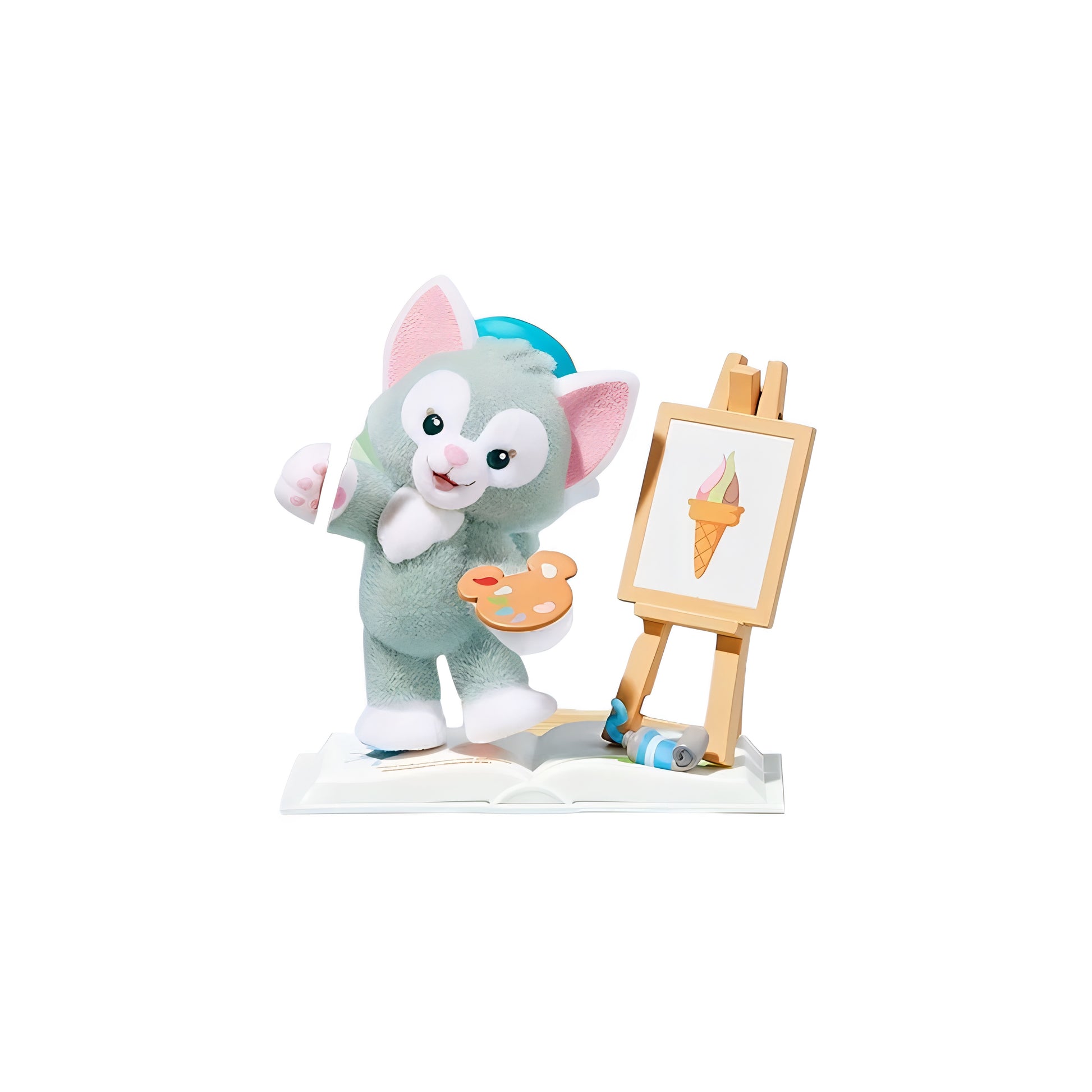 ダッフィー&フレンズ ストーリーブックシリーズ フィギュア⑩