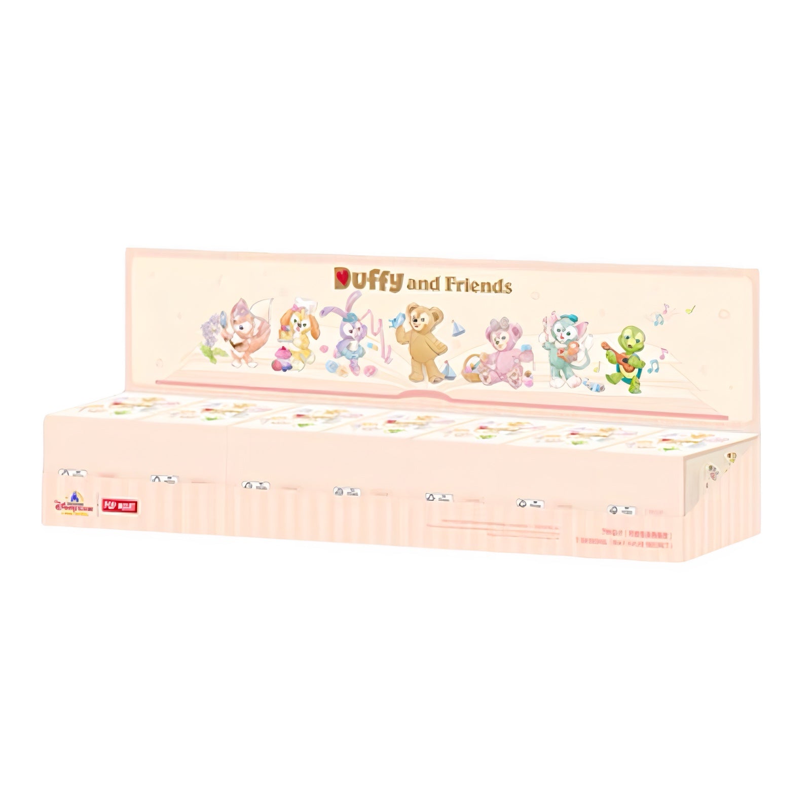 【新品】上海ディズニー ダッフィフレンズ pop martコラボフィギュアコンプ 新品】上海ディズニー ダッフィフレンズ pop martコラボ