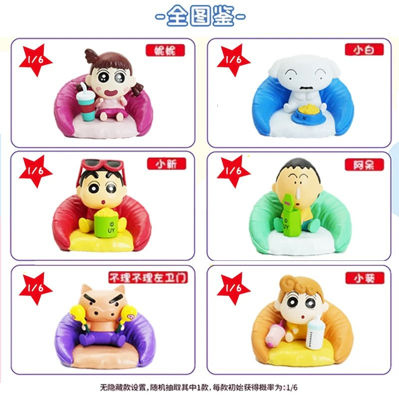 萌粒〜ソファーシリーズ〜 ブラインドボックス 全6種-1カートン‐