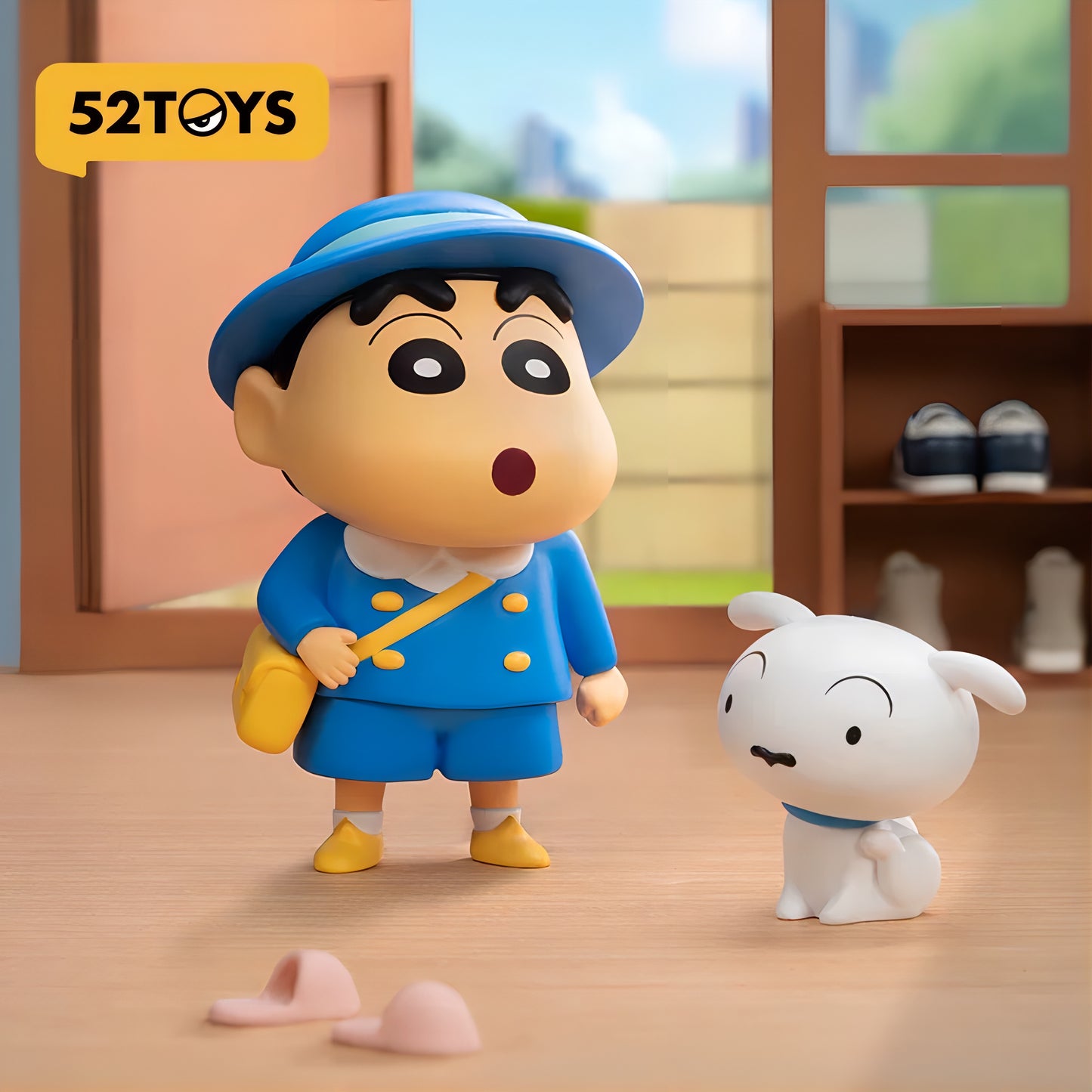 春日部之家 カスカベライフ フィギュア ブラインドボックス クレヨンしんちゃん 52TOYS 海外限定