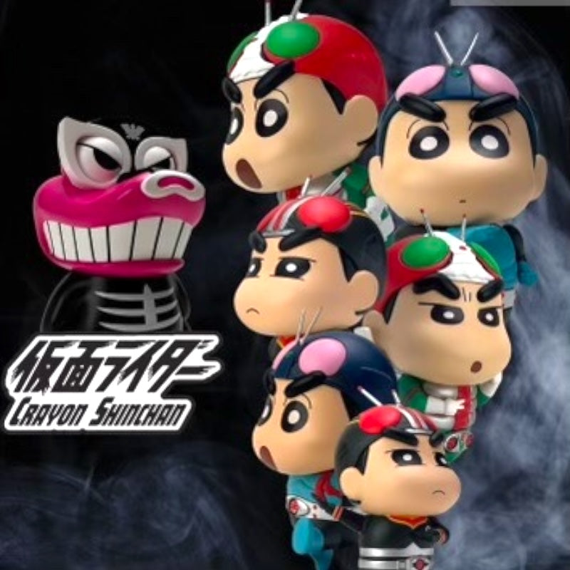 『絶版』DGSQUARED ブラインドボックスシリーズ 〜クレヨンしんちゃん×仮面ライダーシリーズ〜
