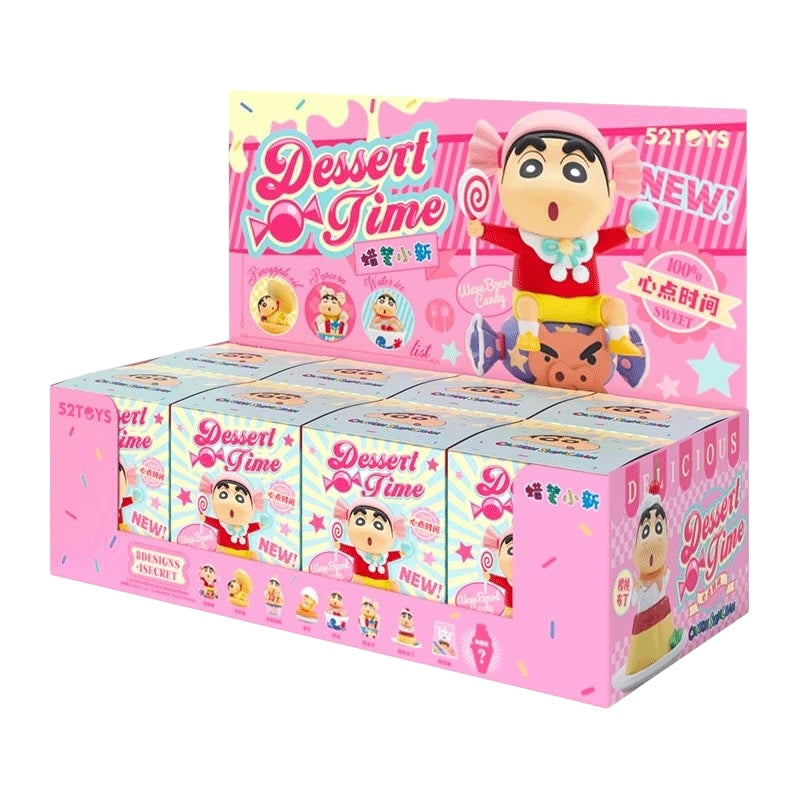 クレヨンしんちゃん デザートタイム フィギュア 全種類セット