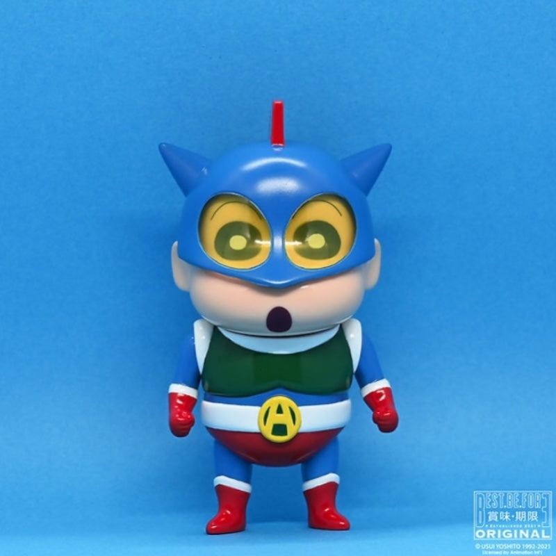 香港限定 Best.be.fore〜賞味期限〜 CrayonShinchan "Action Mask" Cosutume Ver. Soft Vinyl Figure【限定版】