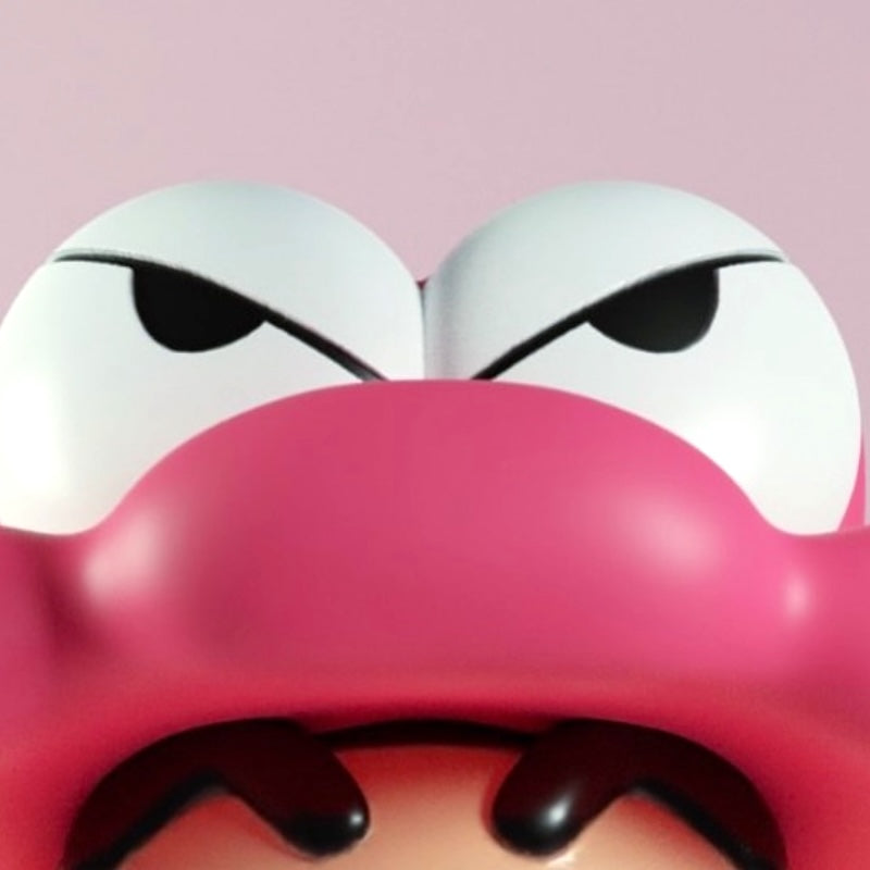 香港限定 Best.be.fore〜賞味期限〜 CrayonShinchan "Waniyama San" Cosutume Ver. Soft Vinyl Figure【限定版】