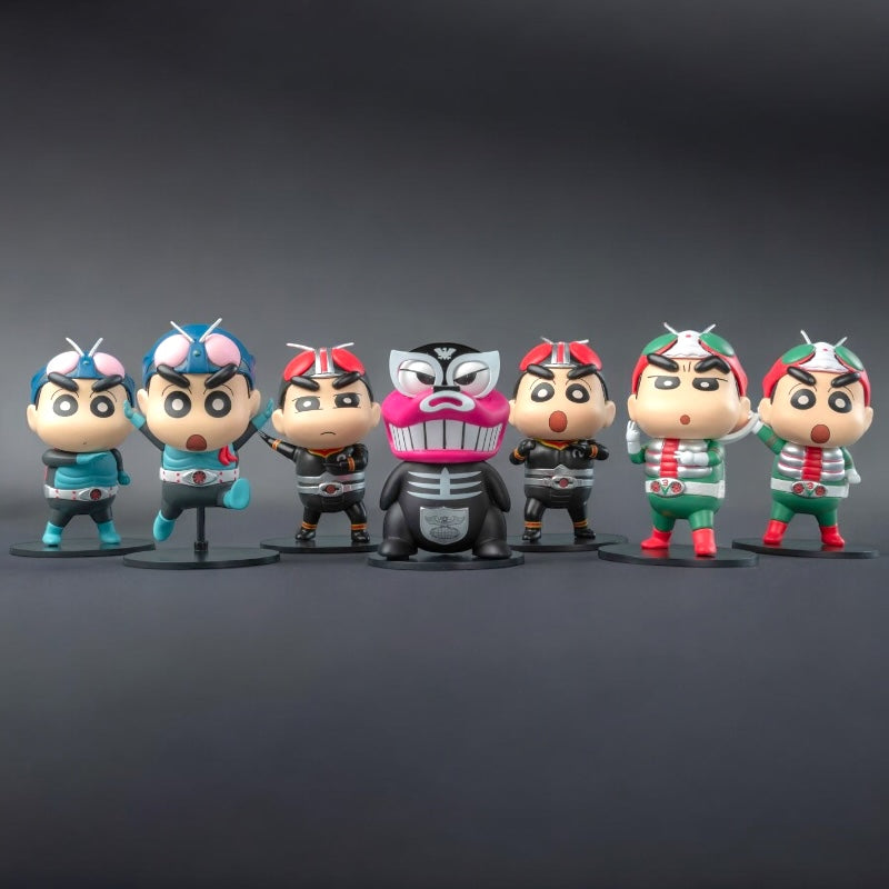 『絶版』DGSQUARED ブラインドボックスシリーズ 〜クレヨンしんちゃん×仮面ライダーシリーズ〜