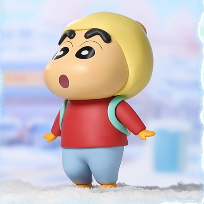 【搞怪COS限定】逛街〜冬のしんのすけ〜