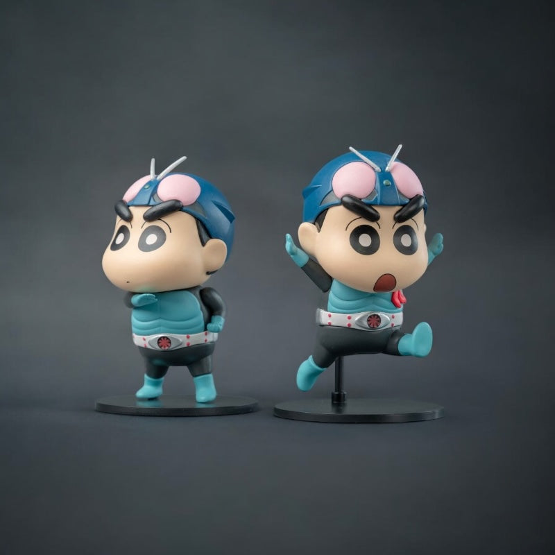 『絶版』DGSQUARED ブラインドボックスシリーズ 〜クレヨンしんちゃん×仮面ライダーシリーズ〜