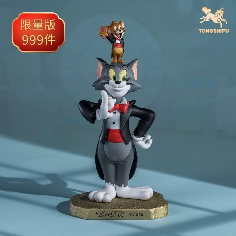 シリアルNo.381 『トム&ジェリー』限定版 デスクトップフィギュア タイプB 海外限定