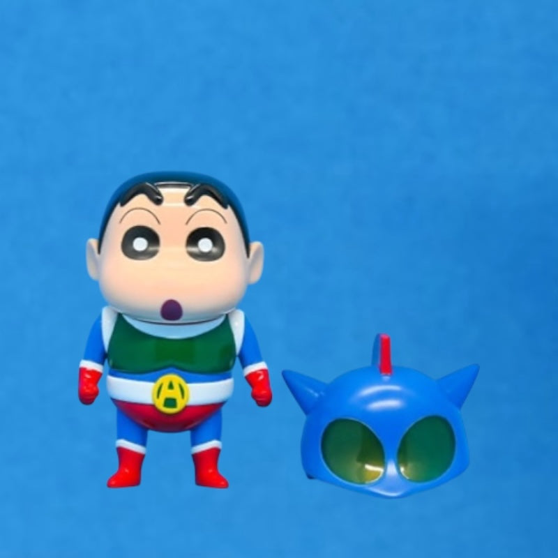 香港限定 Best.be.fore〜賞味期限〜 CrayonShinchan "Action Mask" Cosutume Ver. Soft Vinyl Figure【限定版】