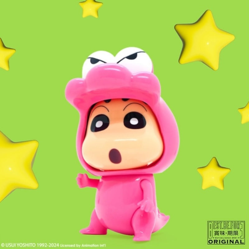 香港限定 Best.be.fore〜賞味期限〜 CrayonShinchan "Waniyama San" Cosutume Ver. Soft Vinyl Figure【限定版】