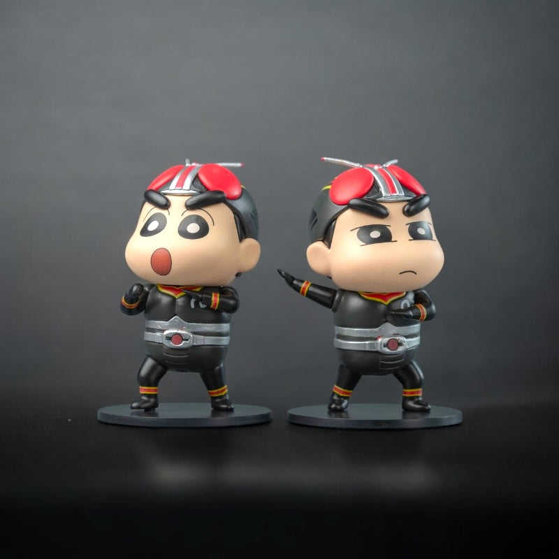 『絶版』DGSQUARED ブラインドボックスシリーズ 〜クレヨンしんちゃん×仮面ライダーシリーズ〜